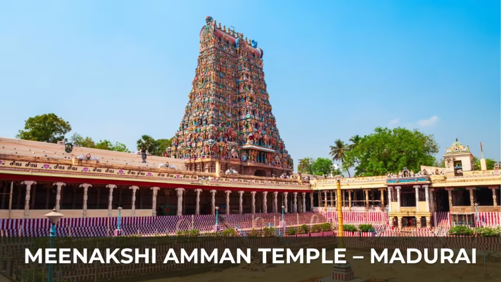 1. Meenakshi Amman Temple – Madurai