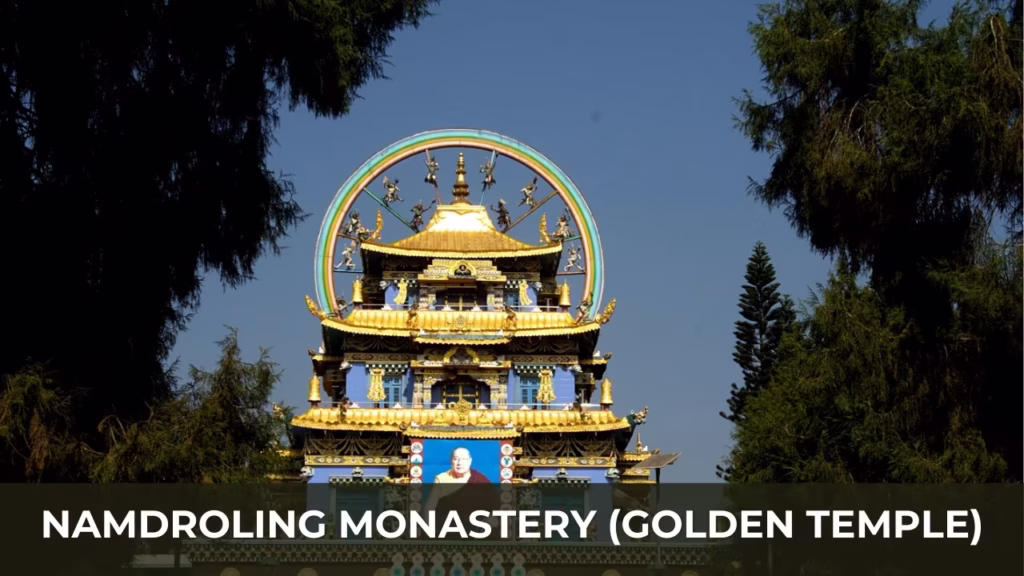 Namdroling Monastery (Golden Temple)