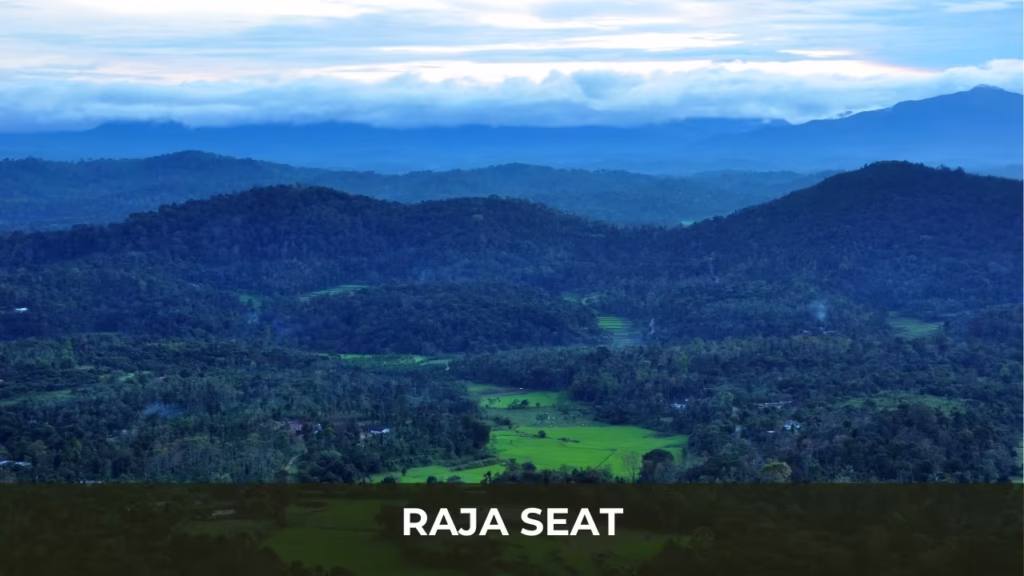 Raja Seat in Coorg