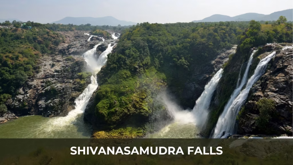 Shivanasamudra Falls