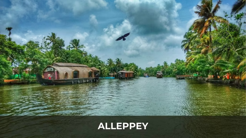 Alleppey in December
