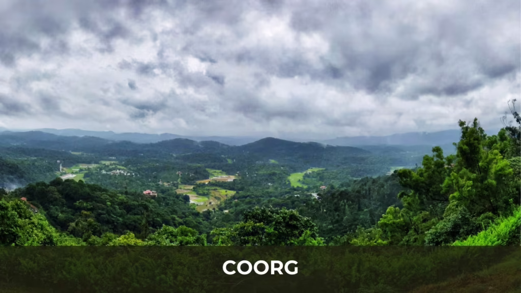 Coorg in December