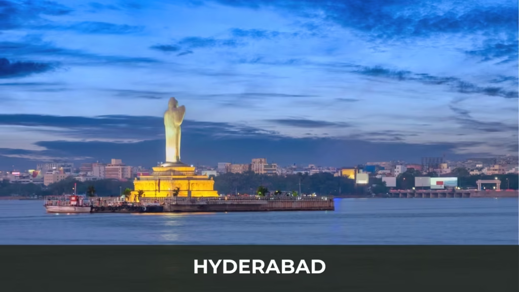 Hyderabad in December