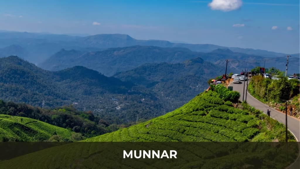 Munnar in December 