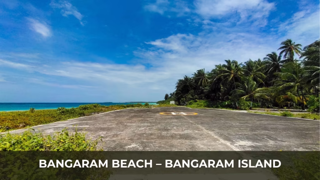 Bangaram Beach – Bangaram Island