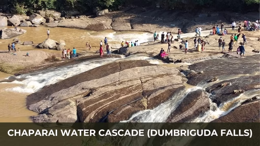 Chaparai Water Cascade (Dumbriguda Falls)