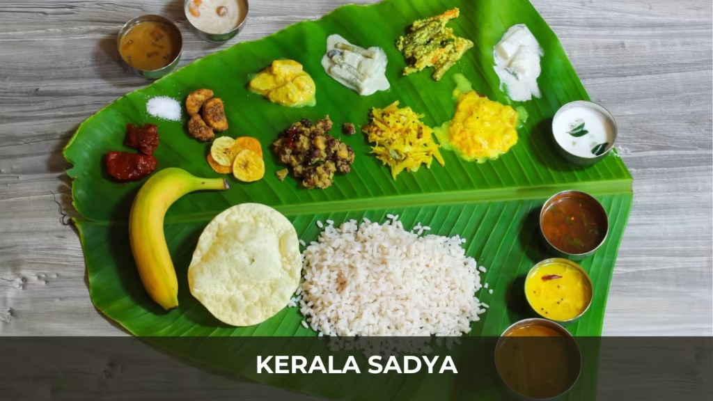 Kerala Sadya