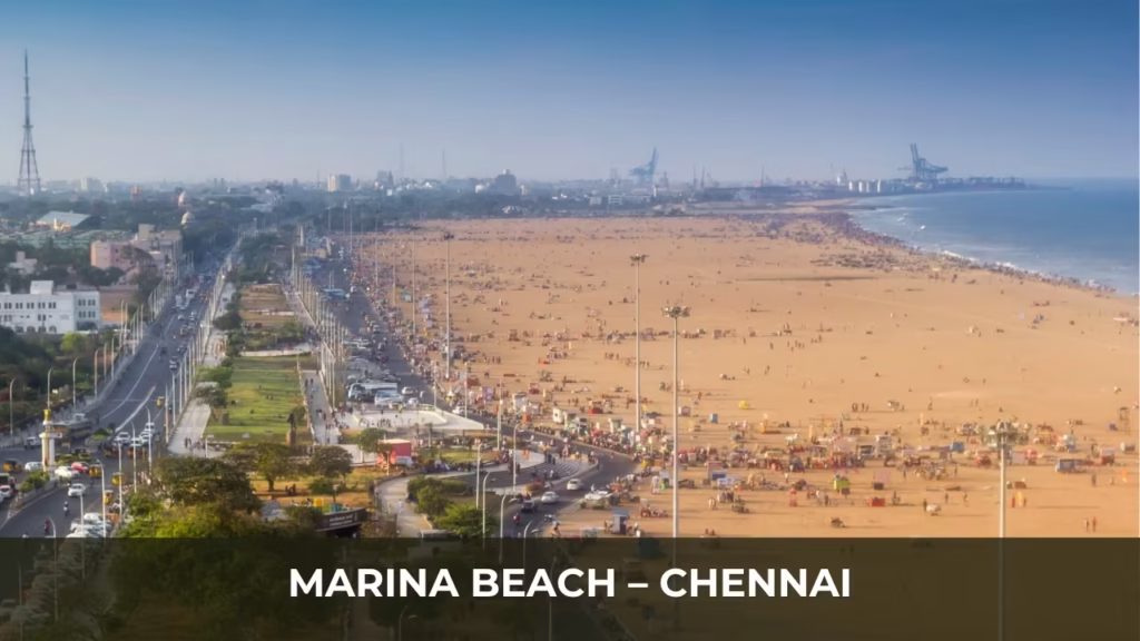 Marina Beach – Chennai