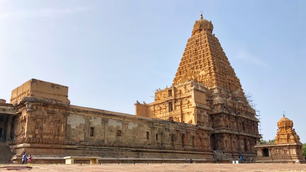 Historical Thanjavur Periya Temple