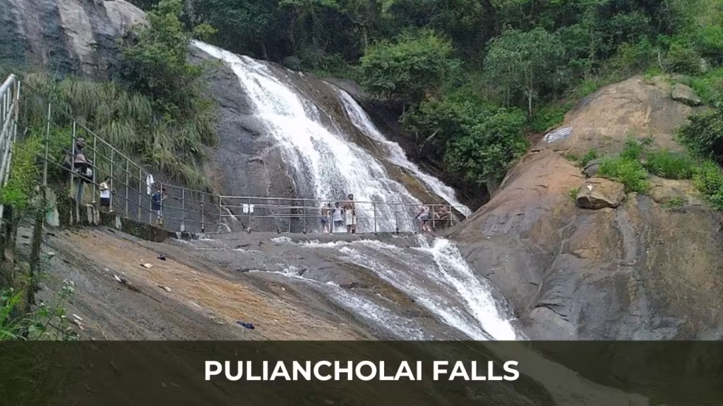 Puliancholai Falls
