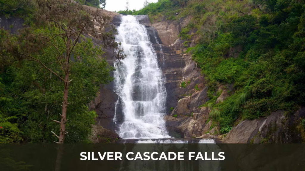 Silver Cascade Falls