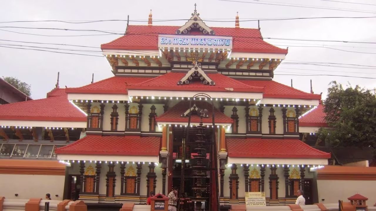 Guruvayur Sri Krishna Temple