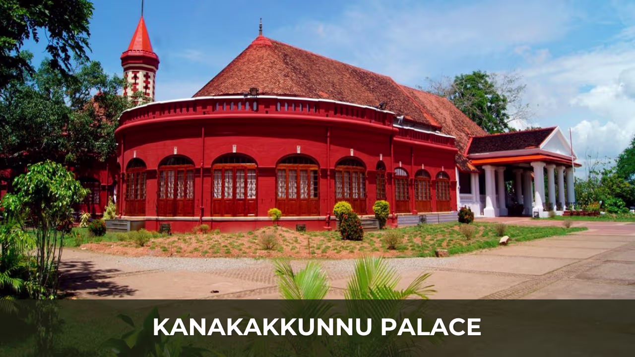 Kanakakkunnu Palace
