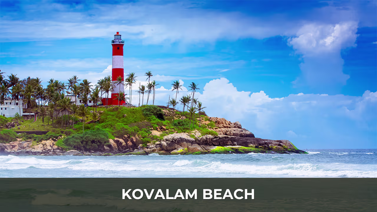 Kovalam Beach