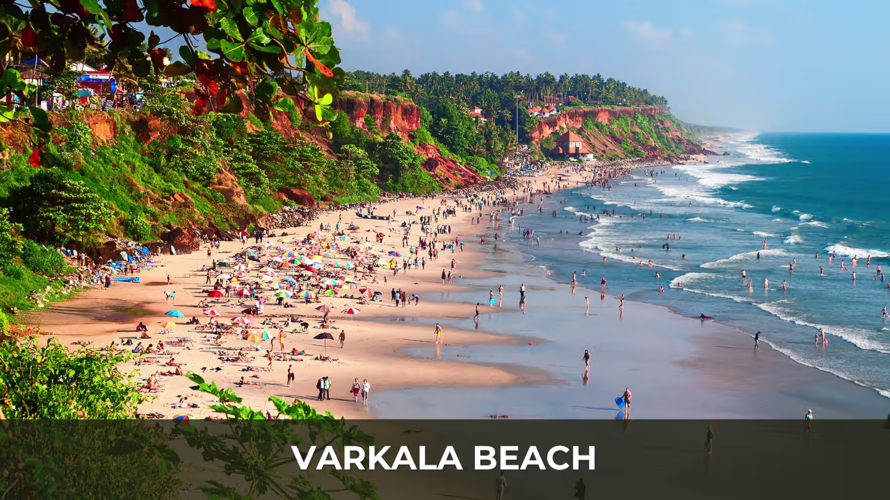 Varkala Beach